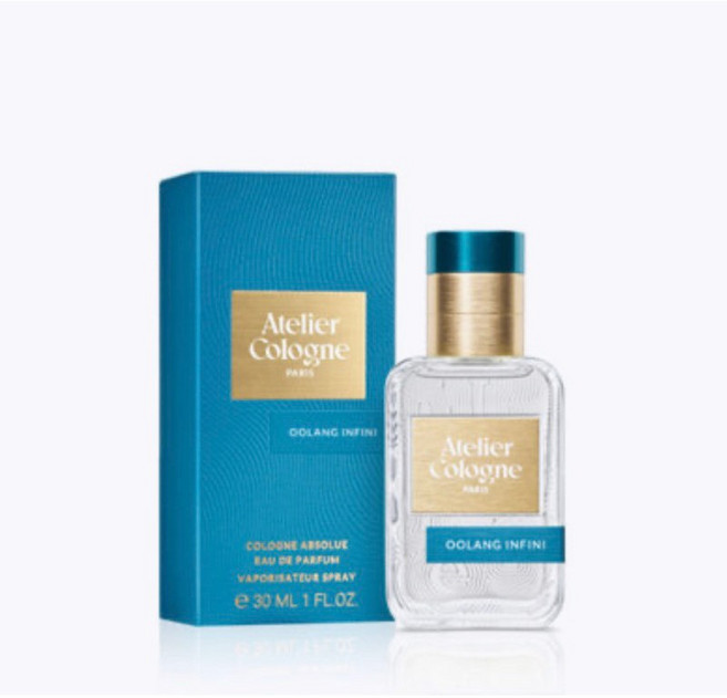 Atelier Cologne 姜美萊香水 Pomélo Paradis 30ml 新包裝 無極烏龍同品牌香氛, 1個, 無極烏龍30ml（2024新包裝）