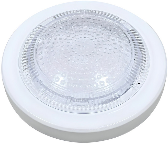 레톤 LED 방습형 욕실 원형 직부등 15W, 주광색, 1개