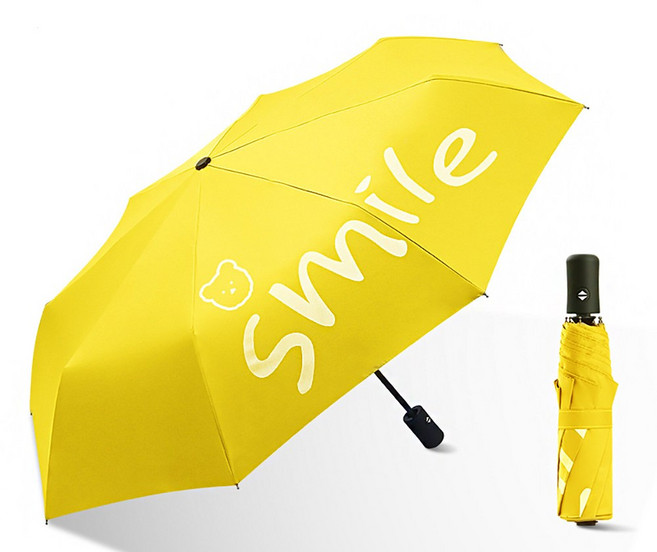 베어 캐릭터 자동우산 98cm 미니 우양산