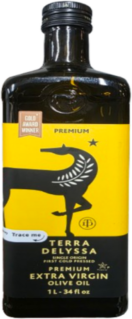테라델리사 엑스트라버진 올리브오일, 1L, 1개