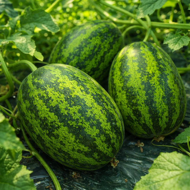 [산지직송] 고령 고당도 파파야메론 개구리멜론, 1개, 3kg (정품 혼합과)