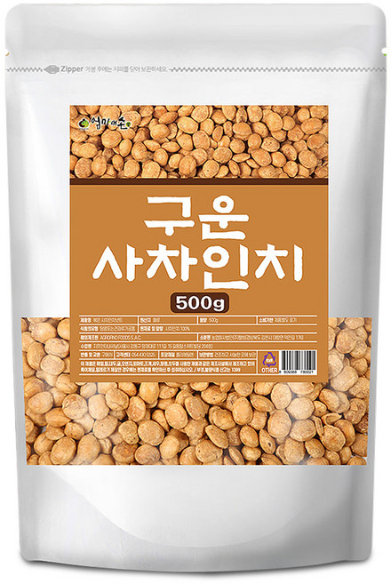엄마애손 사차인치 로스팅시드 500g, 1개