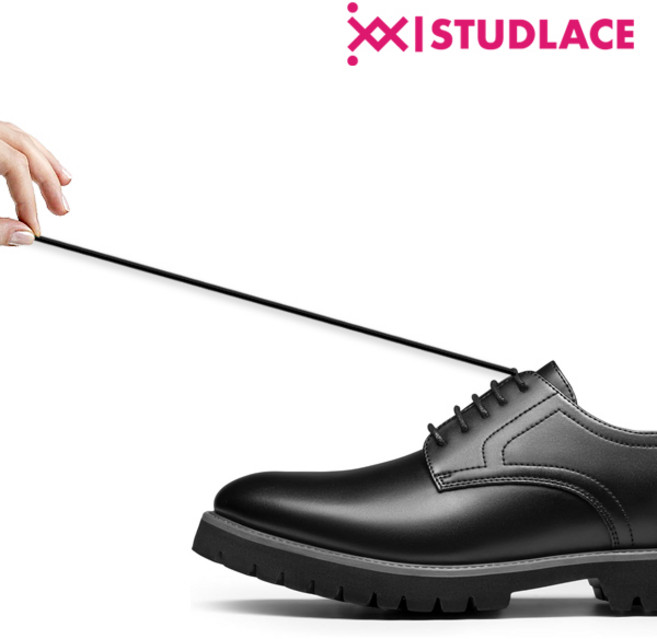 스터드레이스 세상에서 가장편한 1초 구두끈 신발끈 매듭없는 고무줄 고무 구두끈 국내생산