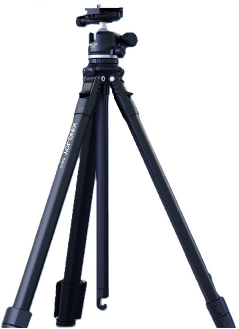 체리스팟 스마트폰 카메라 캠코더 GS10+S600 슈퍼디럭스 삼각대 항공샷, 1개, 블랙