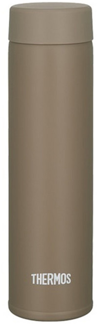 THERMOS 膳魔師 隨行杯 180ml 真空斷熱 保溫保冷 口袋水瓶 JOJ-181, 橄欖棕