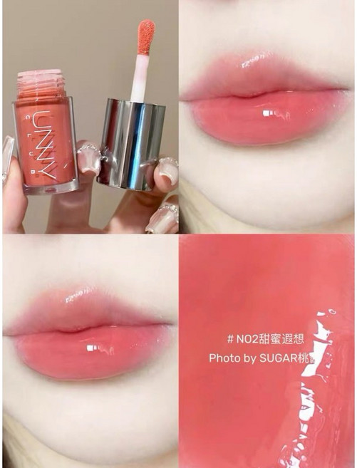 UNNY悠宜 唇部精華蜜 N02 甜蜜遐想, 1個