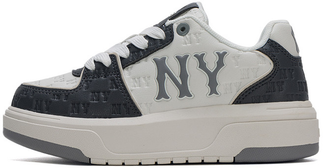 MLB 남녀공용 뉴욕 양키스 스니커즈 3ASXE035N-50CGS