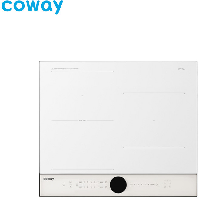 코웨이 W 인덕션 (3구) CIP-30W무료방문설치1년무상관리, 그레이