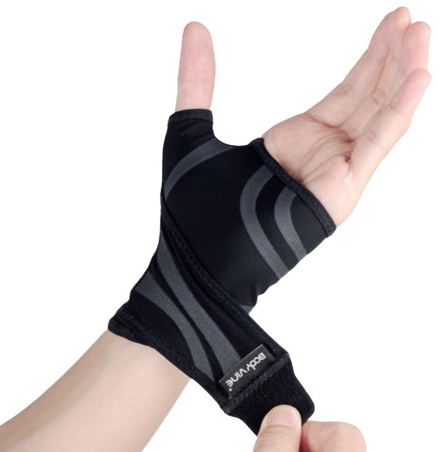 에이더 바디바인 손목 테이핑 보호대 트리플플러스 스포츠 테이핑, 1개