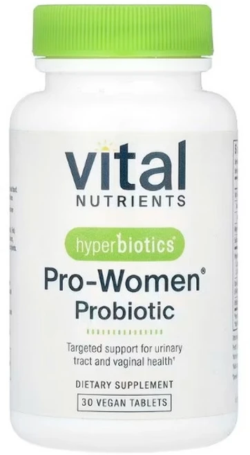 바이탈 뉴트리언츠 Hyperbiotics Pro-Women 프로바이오틱 비건 정제 30정 1개, 30 개 - 쿠팡