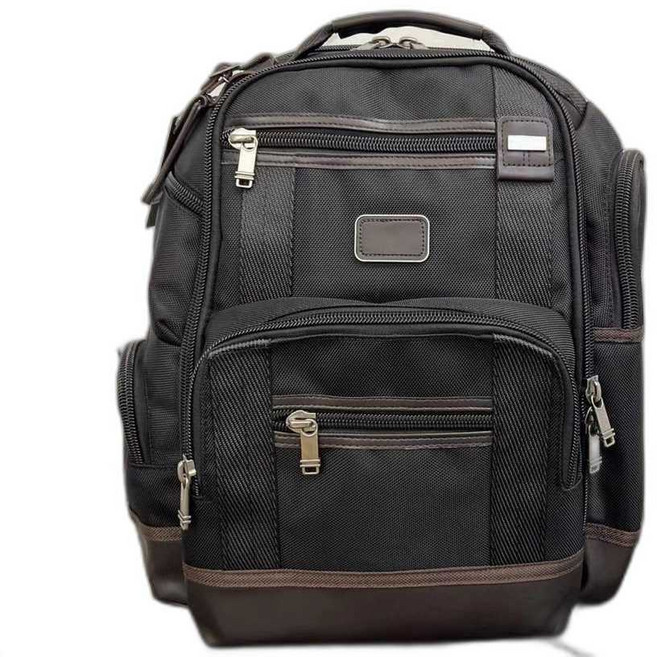 방탄나일론 백팩 남성용 노트북 가방 블랙