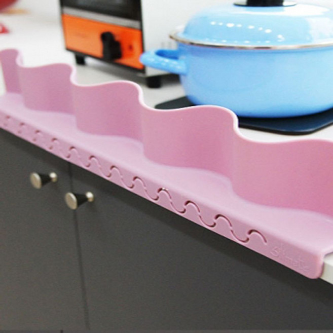 씽크대 물막이 파스텔 물튀김방지 가림막 물받이 1p 물튐방지 설거지가림막 설거지물막이, 민트, 1개