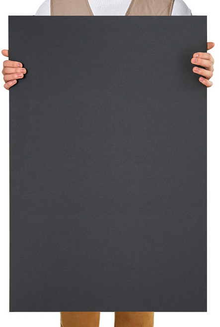 검정 우드락 (5T) 610X910 (5장) 어린이KC인증 프리미엄 제품입니다., 5개, 5mm