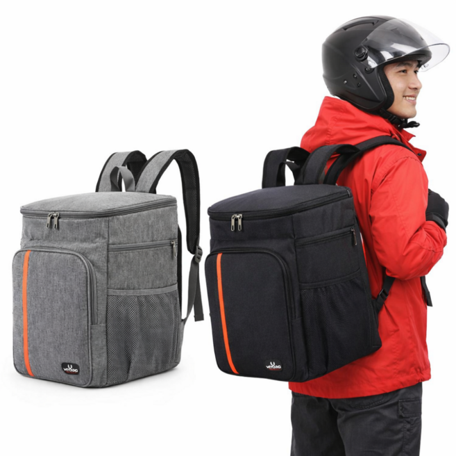 배달가방 배달용백팩 음식배달가방 배달백팩 라이더가방 배달라이더가방 오토바이배달가방 자전거배달가방 보냉배달가방 보온배달가방 대용량배달가방 방수배달가방 배달용보냉백 음식보관가방 퀵서비, 블랙