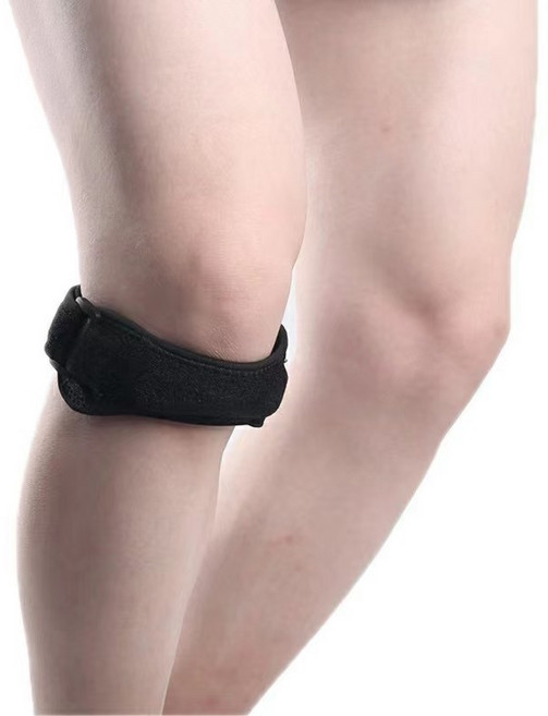 AOLIKES 髕骨帶 運動護膝保護膝關節, 1個, 單層髕骨帶