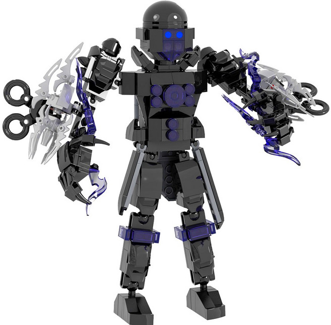 스키비디 토일렛 skibidi toilet 블록 NO.687, NO687, 1개