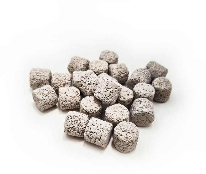 어밥 다공성 세라믹 여과재 초코색 1kg, 1개