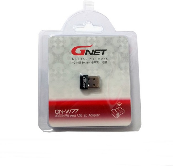 지넷시스템 정품 블랙박스용 Wi-Fi 동글 와이파이 동글, 단품