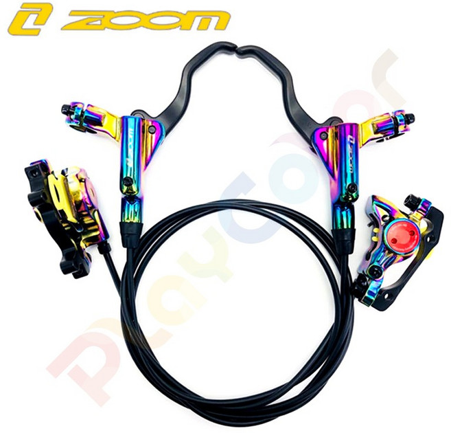 信隆 油壓碟煞組 (一車份) CNC 鋁合金 HB-875 碟煞【875RD】, 1個