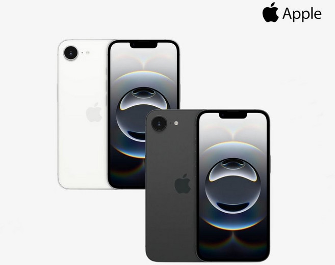 미국 애플 아이폰16e 무음카메라 언락폰 512GB, A3409(나노+e심)_국제판, 미포함(구매자납부), Black, 128GB