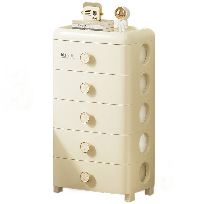 41面寬抽屜櫃 收納櫃 桌下收納層櫃 置物櫃 組合櫃, 1件, 五層