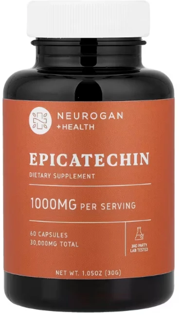 뉴로간 에피카테킨 Epicatechin 1팩 30000mg 미국 내수용 60캡슐 유로드, 60정, 1개 - 쿠팡