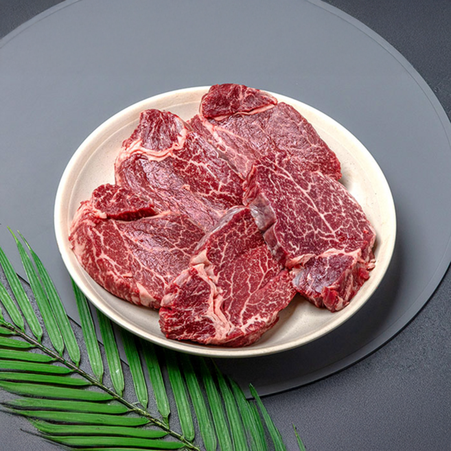 [투뿔한우] 1++등급 프리미엄 구이용 골라담기 세트, 1개, 안심(200g)