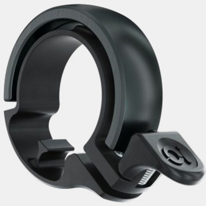 노그 오이벨 클래식/스몰 - 자전거 킥보드 안전벨 알람 경적 라이딩, 블랙, 1개