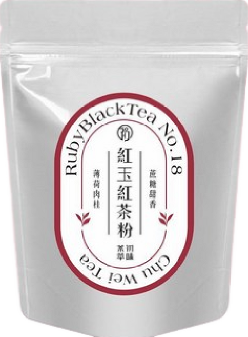 紅玉紅茶粉 無糖 低溫研磨 烘焙用 200目細度 可直接沖泡 台茶18號 日月潭紅茶, 300g, 1個, 1