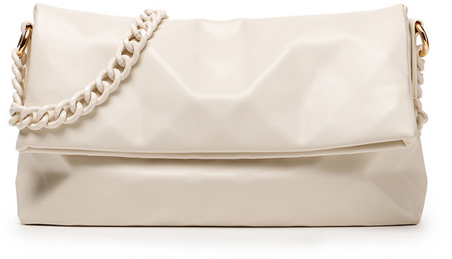 SHOPPI 리얼 소가죽 디자이너 숄더백