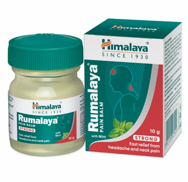 Himalaya Wellness Himalaya Rumalaya Balm 45g, 1개 - 쿠팡