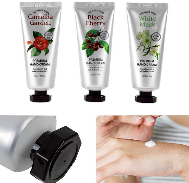 그집추천 더허브샵 퍼퓸 핸드보습크림 60ml 핸드크림, 1개