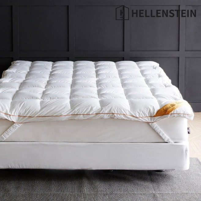 [헬렌스타인] 골드 매트리스 토퍼 + 80수 토퍼커버 S/Q/K, 퀸