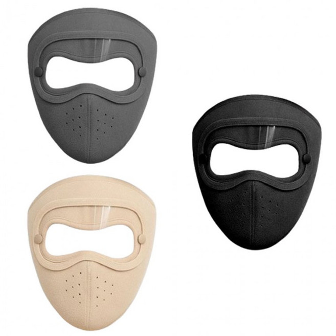 KC인증 풀페이스 프리미엄 고글 방한 페이스워머 방한워머 보온마스크, 1개, 상세페이지 참조