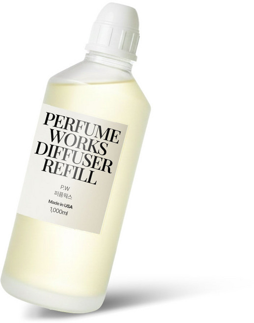 퍼퓸웍스 프리미엄 대용량 디퓨저 리필, 1개, 1L, 시트로넬라