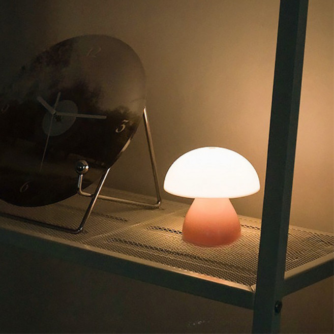 MOYa 블링 인테리어 무선 테이블용 무드등, pink