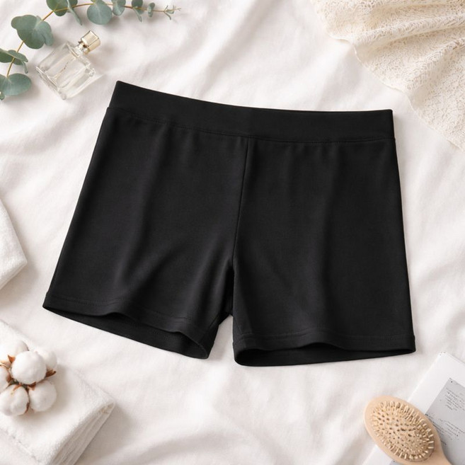 국내생산 필테라 천연소재 베이직 여성 3부 속바지 3P