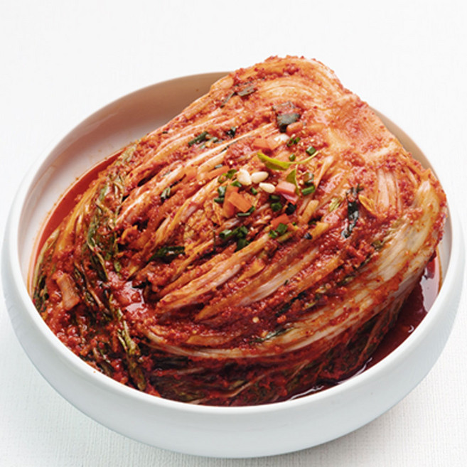 다온다미 국산 별미 전라도 자연락 묵은지 김치, 2kg, 1개