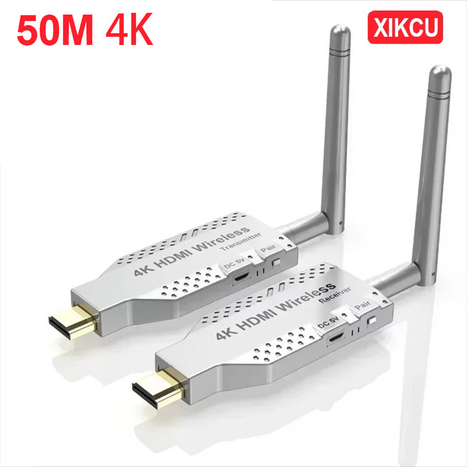 150M 1080P 5G 무선 전송 비디오 송신기 HDMI 익스텐더 디스플레이 어댑터 케이블 화면 카메라 PC-TV, 1개