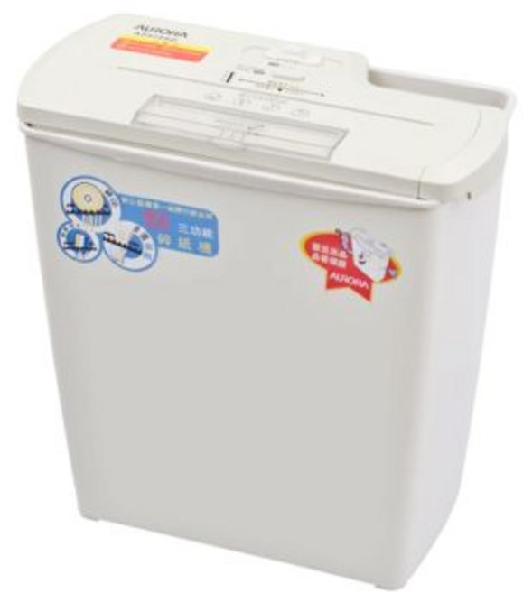 AURORA 震旦AS860SD碎紙機 8張碎紙量 直條式碎 多功能辦公室