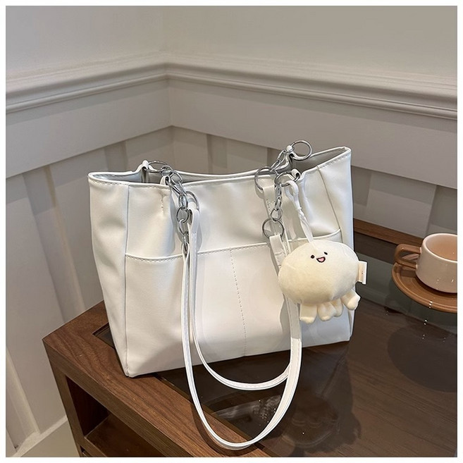 大容量托特包 單肩斜挎女包