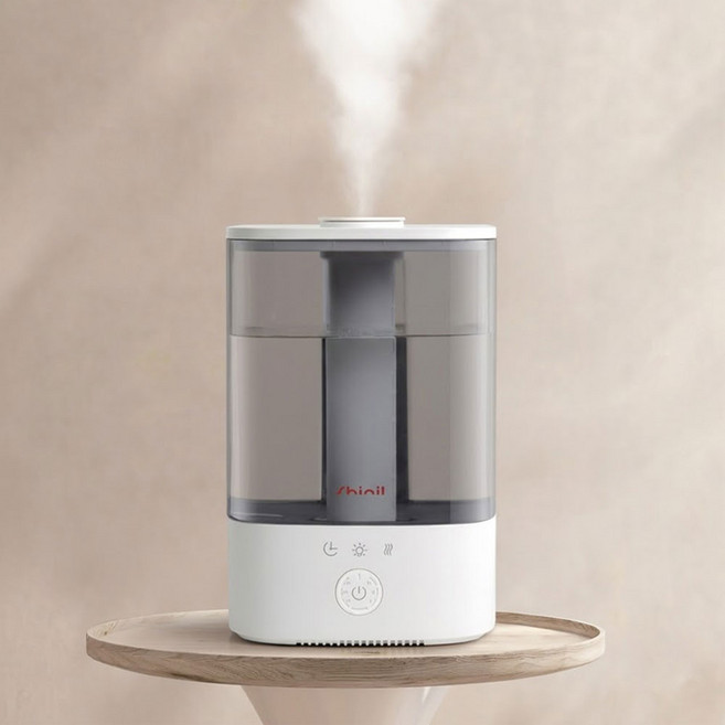 신일 초음파 가습기 대용량 간편세척 아기 신생아 가정용 무드등 저소음, SUH-BLU350