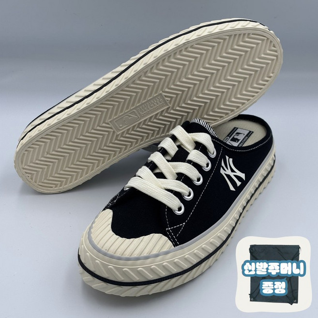 MLB 플레이볼 오리진 3AMUUA11N-50WHS 뮬 스니커즈 운동화