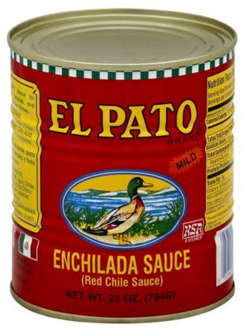 El Pato 소스 엔칠라다 레드 4캔, 794g, 4개