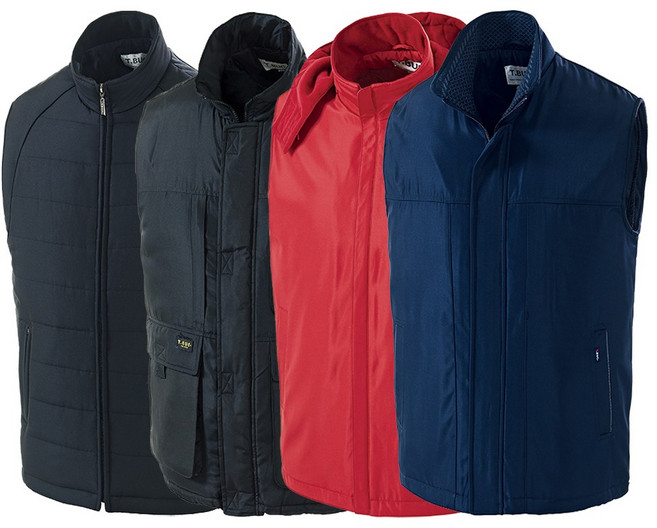 [TBUC] TB-93 겨울조끼 패딩조끼 작업조끼 회사작업복 작업복 근무복, 1개