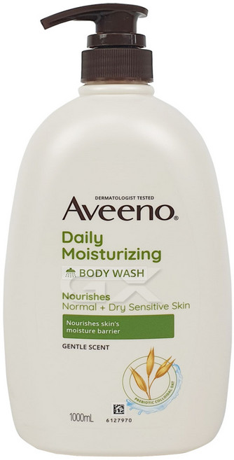아비노 데일리 모이스춰라이징 바디워시, 1L, 1개