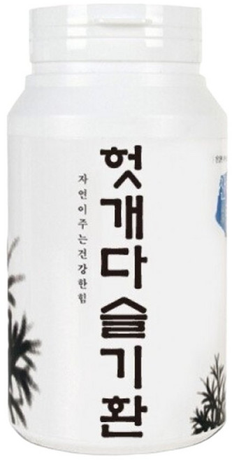 헛개 다슬기환 300g, 1개