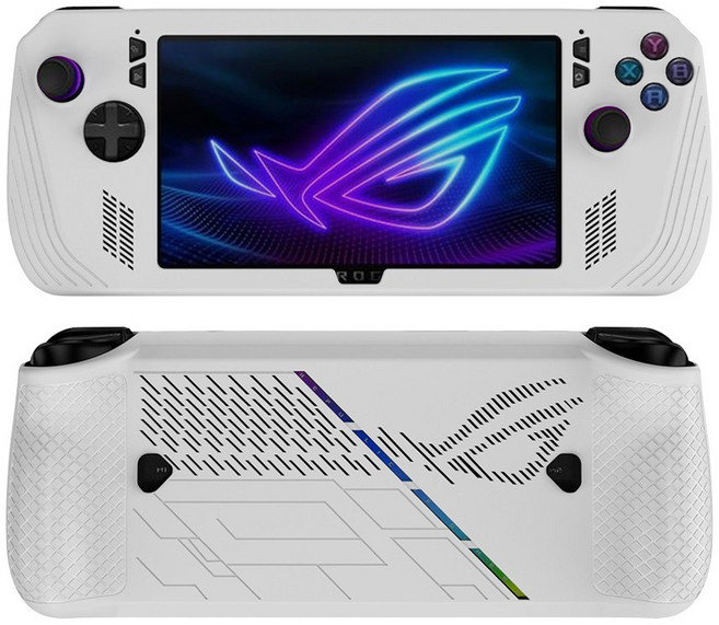 Rog Ally X 케이스 로그엘라이X 실리콘커버, 1개, 화이트