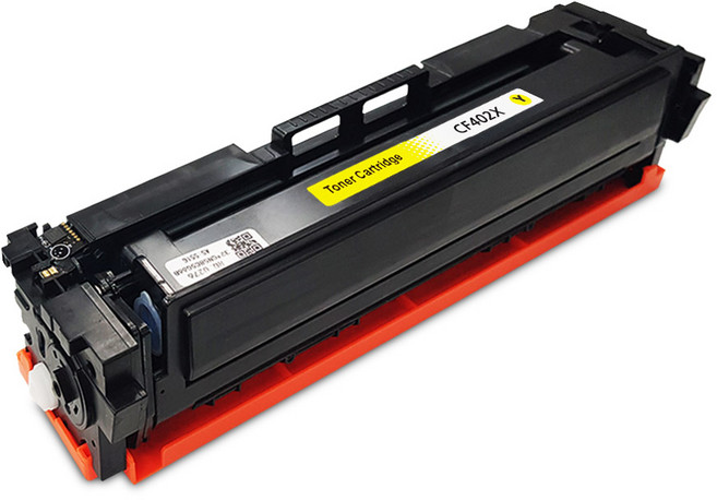 잉크다파라 HP 호환토너 CF400X CF401X, 노랑, 1개