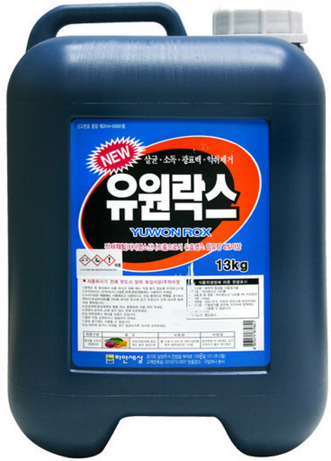 유원 락스, 1개, 13kg